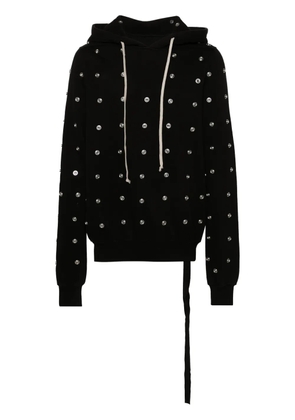 Rick Owens DRKSHDW Granbury cotton hoodie - Black