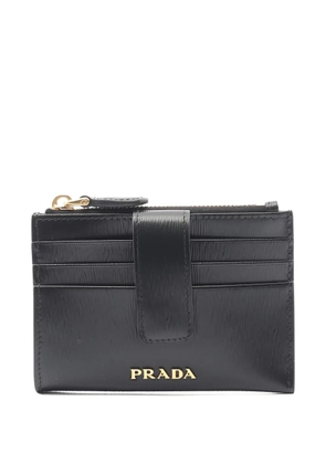 Prada Pre-Owned 2010s vitello move leather cardholder - Black