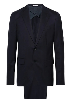 Boglioli single-breasted wool suit - Blue