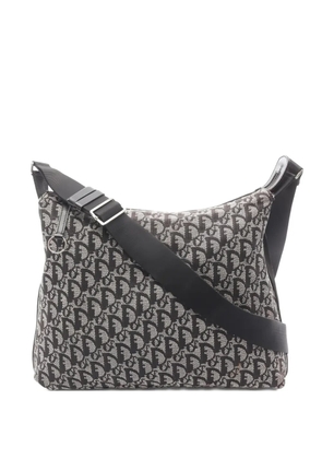 Christian Dior Pre-Owned 00s Trotter canvas shoulder bag - Grey
