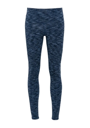 The Upside 25in Mysterie reversible leggings - Blue