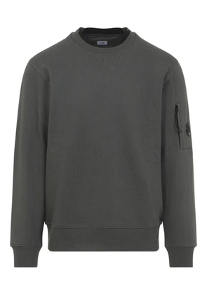 C.P. Company zip-pocket crew-neck sweatshirt - Grey