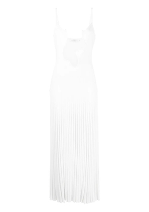 Christopher Esber Salacia wired maxi dress - White