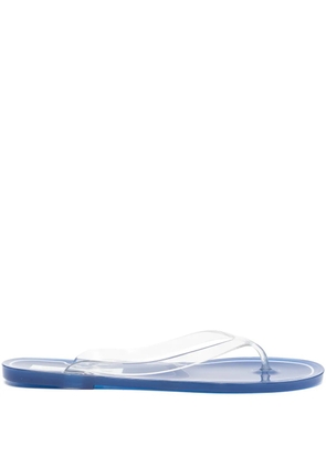 Christopher Esber Jo thong flip flops - White