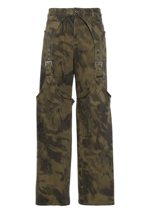 Blumarine low-rise boyfriend jeans - Green