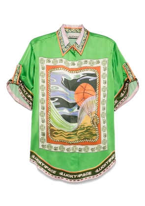 ALEMAIS Lucky Pace shirt - Green