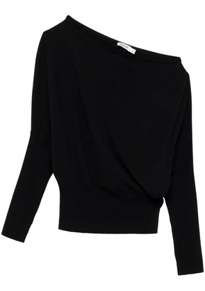 Simkhai Lavina off-shoulder sweater - Black