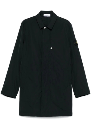 Stone Island Compass-badge coat - Black