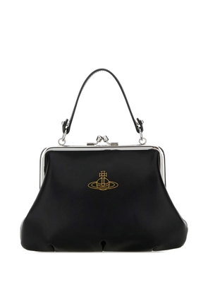 Vivienne Westwood Orb Granny synthetic leather handbag - Black