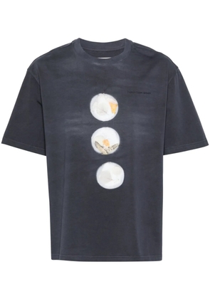 Feng Chen Wang photograph-print cotton T-shirt - Grey
