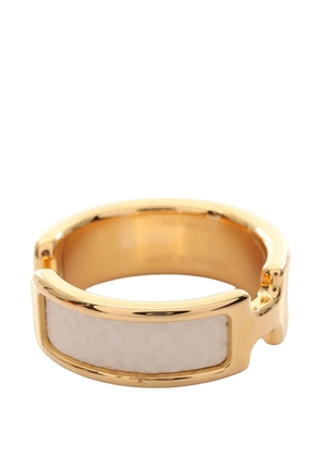 Hermès Pre-Owned 2020s GM Olymp leather ear cuff - Gold