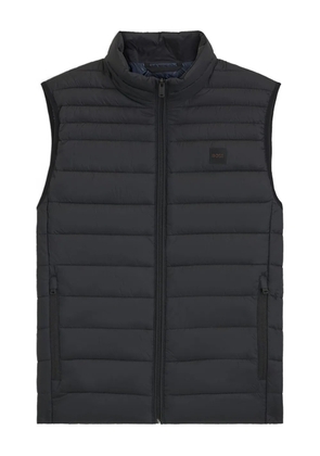 BOSS Odeno2 water-repellent gilet - Black