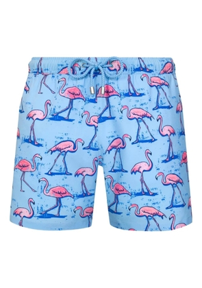 Bluemint flamingo-print swim shorts