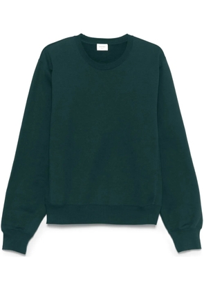 Saint Laurent Cassandre-logo sweatshirt - Green
