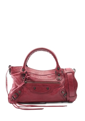 Balenciaga Pre-Owned 10s The First leather handbag - Red