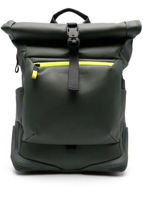 PIQUADRO water-resistant backpack - Green