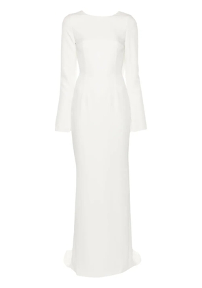 V:PM ATELIER Penn gown - White
