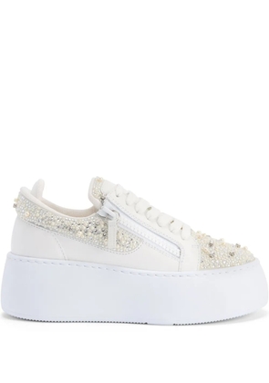 Giuseppe Zanotti GZ94 Maxi trainers - White