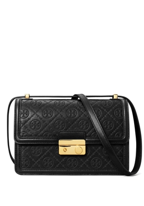 Tory Burch T Monogram shoulder bag - Black