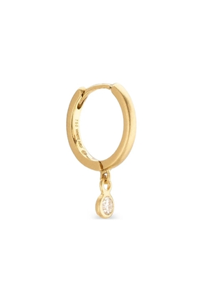 We by WHITEbIRD 18K yellow gold diamond earring