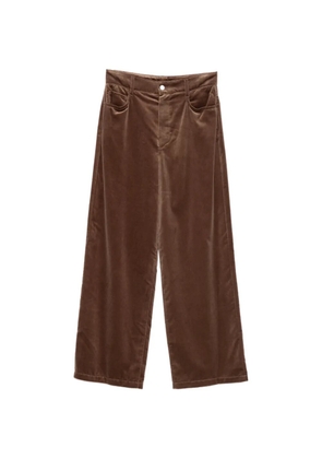 Max Mara Eiffel pocket trousers - Brown