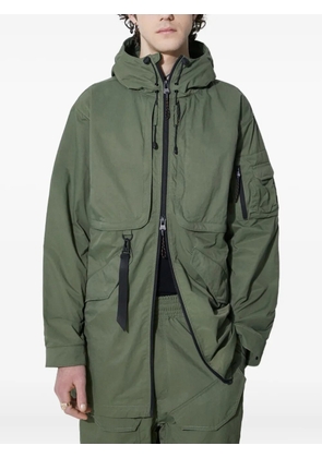 Alpha Industries Utility UV Fishtail hooded jacket - Green