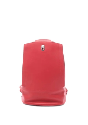 Hermès Pre-Owned 2018 leather backpack - Red