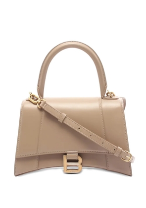 Balenciaga Pre-Owned 2010s small Hourglass leather tote bag - Neutrals