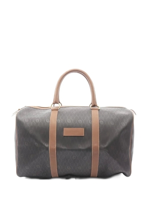 Christian Dior Pre-Owned 2000s honeycomb boston tote bag - Grey