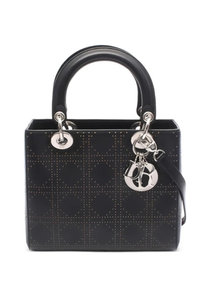 Christian Dior Pre-Owned 2010s Lady Dior tote bag - Black