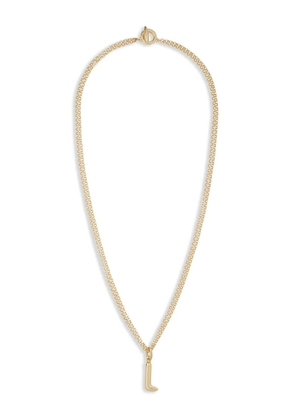 Roxanne Assoulin The Puffy Initial necklace - Gold