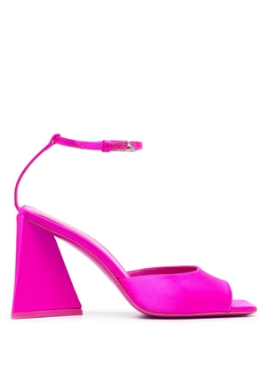 The Attico Piper 85mm sandals - Pink