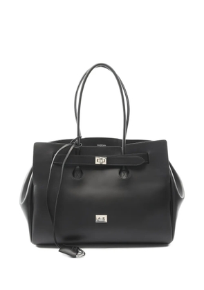 Balenciaga Pre-Owned 2010's Bel Air leather tote bag - Black