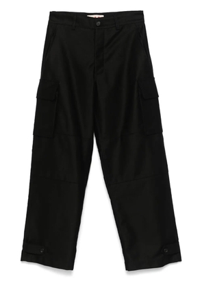 Marni cotton cargo pants - Black