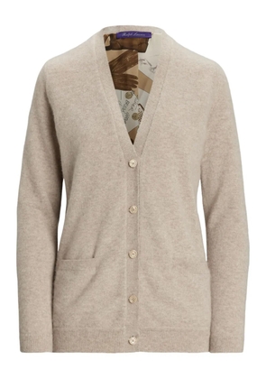 Ralph Lauren Collection button-up cardigan - Brown
