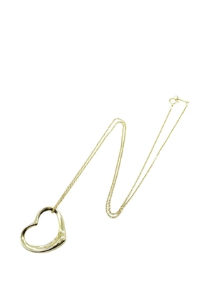 Tiffany & Co Eyewear Open Heart necklace - Gold