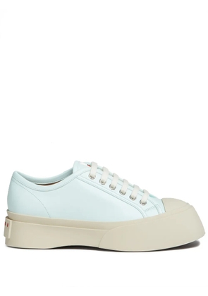 Marni Pablo leather flatform sneakers - Blue