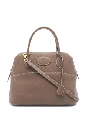 Hermès Pre-Owned 2019 31 Bolide two-way handbag - Neutrals