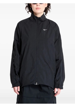 Nike zip-up bomber jacket - Black