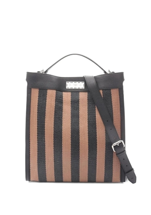 Fendi Pre-Owned 10s Peekaboo X-Litefit tote bag - Brown