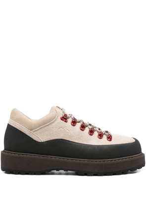 Diemme suede platform sneakers - Neutrals