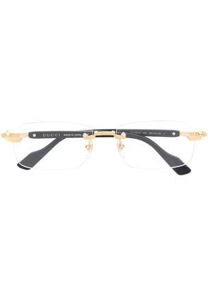 Gucci Eyewear GG1221O glasses - Gold