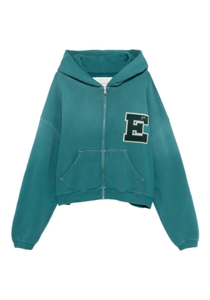 ERL zip-up hoodie - Blue