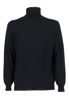 Kangra turtleneck wool sweater - Black