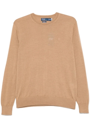 Polo Ralph Lauren Polo Pony-motif sweater - Brown