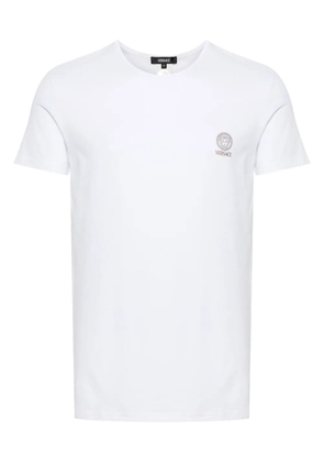 Versace logo-print T-shirt - White