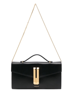 DeMellier Vancouver leather clutch bag - Black