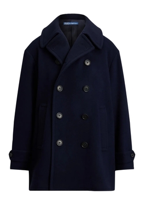 Polo Ralph Lauren double-breasted wool peacoat - Blue