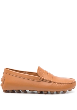 Tod's Gommino Bubble loafers - Brown