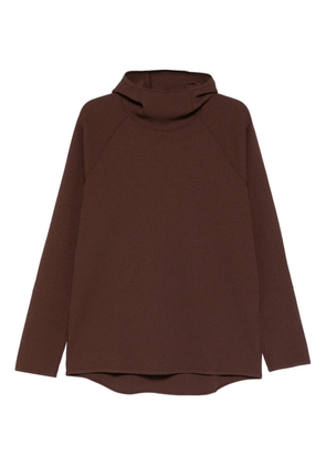 Goldwin WF Light long-sleeve hoodie - Brown